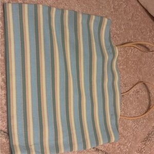 American eagle cropped tank top